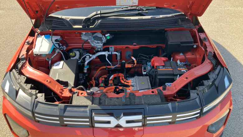 Dacia Spring 27kWh Expression 65 48kW 5dr Auto Electric Hatchback